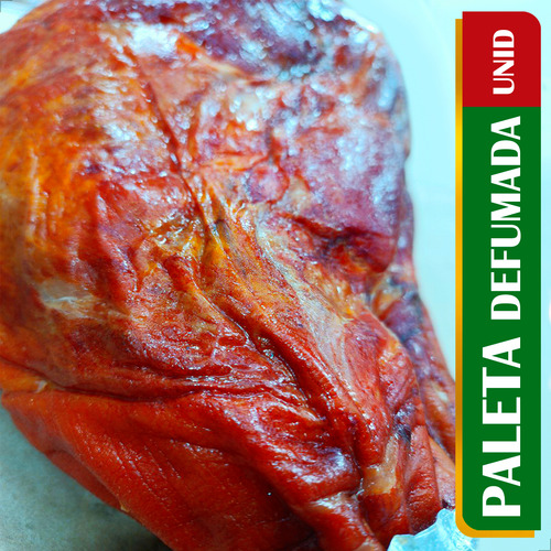 Legítima Paleta Suína Defumada Com Saborosa Receita Italiana