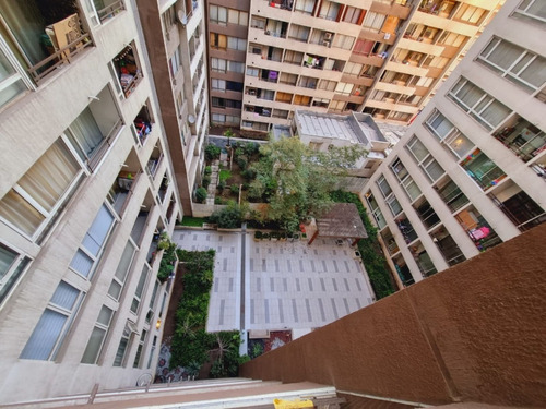 Depto De 1 Dorm Suite, Metros Católica Y Sta Lucía Univers