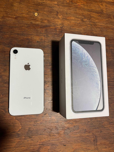 iPhone XR 64 Gb Blanco Caja Original B4u