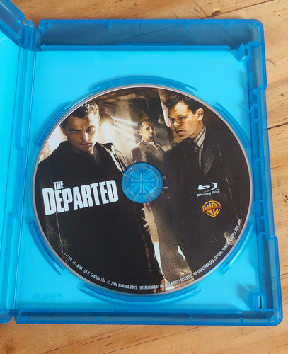 Los Infiltrados ( The Departed) / Leonardo Dicaprio Blu-ray (Usado)