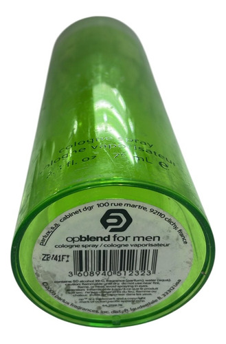 Ocean Pasific Op Blend Cologne75ml Caballero Descontinuado