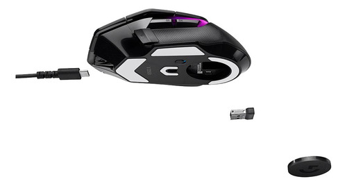 Ratón inalámbrico negro para juegos - Logitech G - G502 X Plus