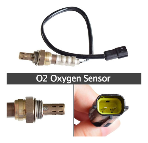 Sensor De Oxigeno Optra Dsing Advance Tapa Negra 