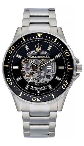 Reloj Maserati Sfida R8823140002 De Acero Inox. Para Hombre