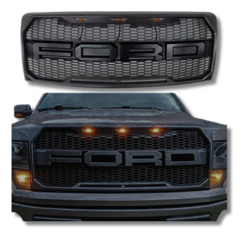 Mascarilla Frontal Para Ford F150  Sobreruedas