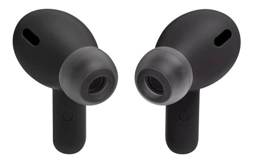 Imagen 1 de 7 de Audífonos in-ear inalámbricos JBL Wave 200TWS black