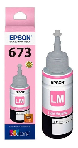 Tinta Epson 673 120 220 320 420 520 620 Precio Unitario