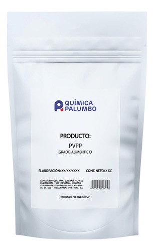Polivinilpolipirrolidona (pvpp) X 100g Calidad Premium
