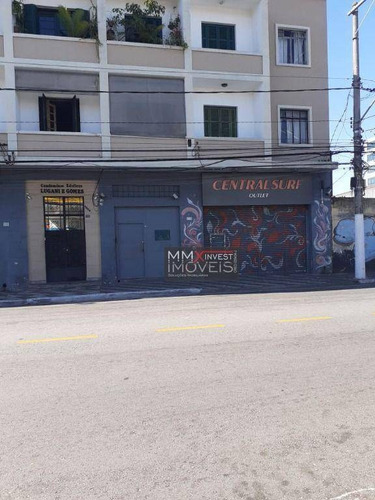 Imagem 1 de 16 de Salão Para Alugar, 420 M² Por R$ 9.000,00/mês - Santana - São Paulo/sp - Sl0248