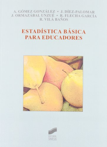 Libro Estadística Básica Para Educadores De Aitor Gómez Gonz