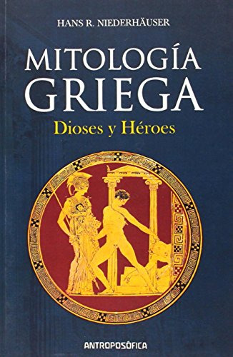 Libro Mitología Griega De Hans Rudolf Niederhäuser Antroposo