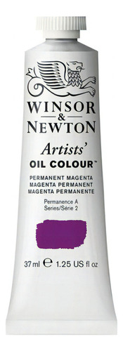 Pintura Oleo Winsor & Newton Artist 37ml S-2 Color A Escoger Color Magenta S-2 No 489