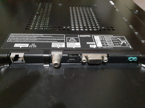 Imagen 4 de 7 de Televisor Panasonic. Full Hd. Entrada Ethernet _ Router