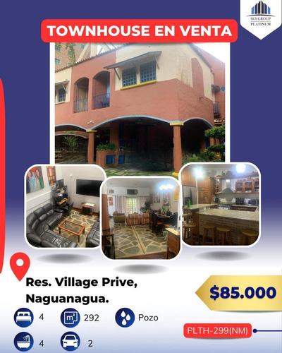 Tanny Padrón Vende Hermosa Villa En Village Prive Naguanagua