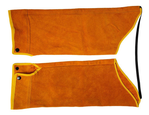 Mangas De Soldadura Práctica Protección Del Brazo Con
