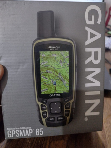 Navegador Gpsmap 65 Multiband 3 Disponibles 