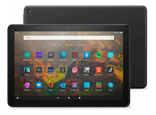 Tablet Amazon Fire Hd 10 3gb 32gb Wifi Bt Latentación