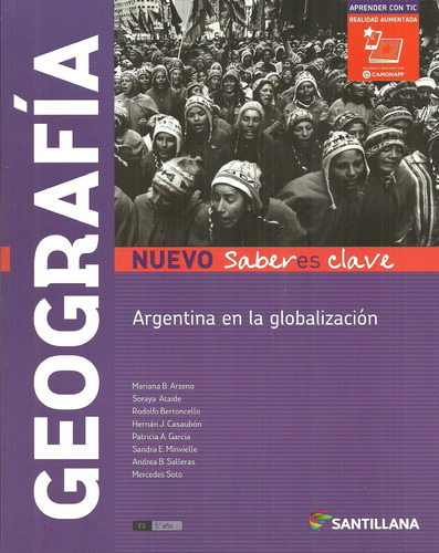 Geografia 5 - Argentina En La Globalizacion - Nuevo Saberes 