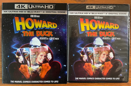 4k + Bluray Howard O Super Herói - The Duck - Lacrado
