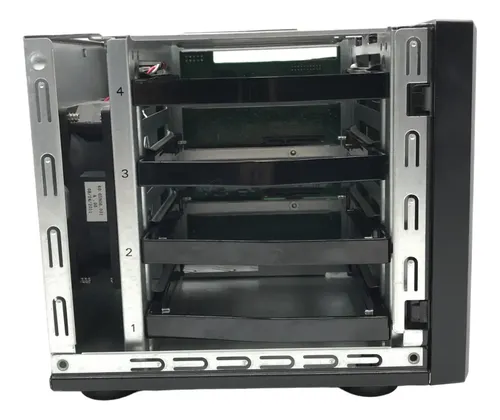Storage Iomega Ix4-200d: 12 Tera, 3x Usb, 2x Rj45 Giga