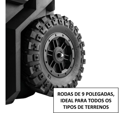 Caixa Modular Toughbuilt Stacktech Tb-b1-b-70r Com Rodas