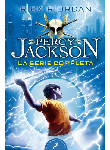 Libro Estuche Percy Jackson Navidad (olimpo)