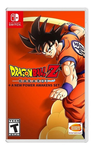 Dragon Ball Z: Kakarot + A New Power Awakens Nintendo Switch