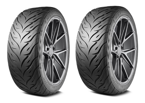 Paquete 2 Llantas 205/40r17 Maxtrek Maximus Ds01 84w