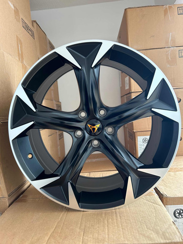 Rines 19 Cupra Seat Leon 5/112 Mod 541 Satin Black