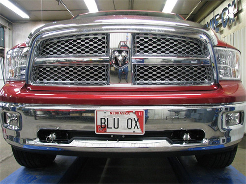 Blue Ox Bx1986 Placa Base -  1500 Pickup, Negro