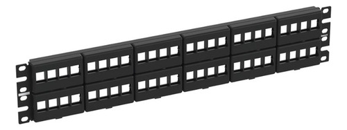Panel De Parcheo Modular Keystone 48 Puertos 2ur