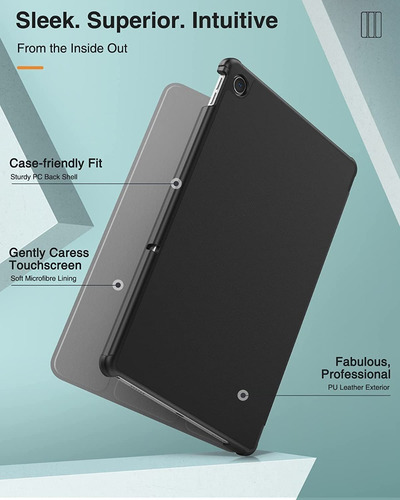 Imagen 2 de 8 de Funda Protector Lenovo Tab M10 Plus 3era Gen 10.6¨ Tb-125f