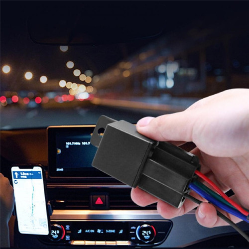 Localizador De Corte De Combustible Oculto Mini Gps Tracker