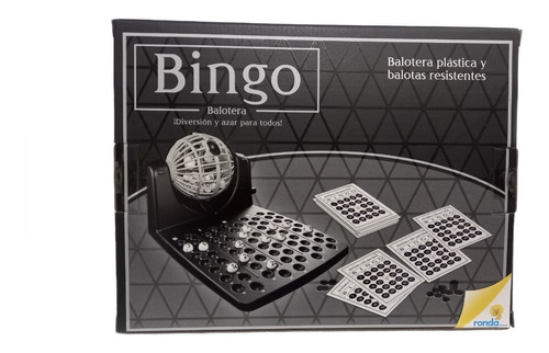 Bingo Balotera Juegos De Tradición De Mesa Familiar