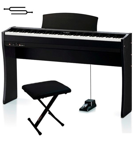 Piano Digital Kawai Cl26 + Mueble + Banqueta - Envios