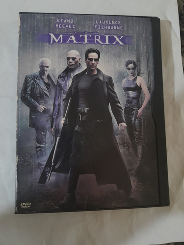 Matrix  - Keanu Reeves / Laurence Fishburne - No Subtitulada