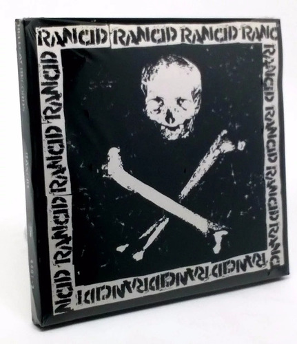 Cd - Rancid - 2000 Rancid - Digypack E Lacrado