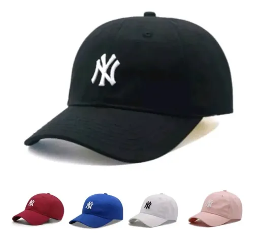 Bone New York Ny De Aba Curva Yankees Trucker Todas As Cores