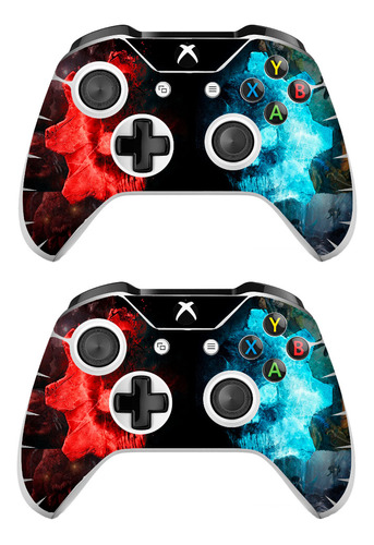 Skin Para Controles Xbox One Modelo (10183cxo)