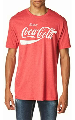 Coca-cola Coke Playera Clásica Con Logotipo Clásico Para