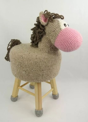 Patrones 17 Bancos Animalitos Amigurumis Crochet(ingl)+ Reg.