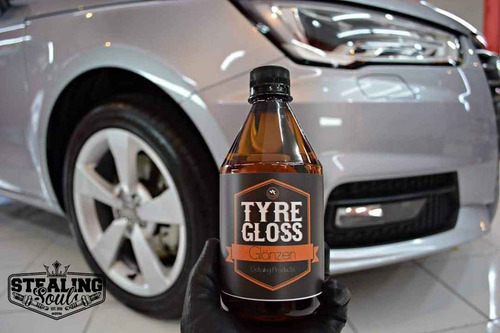 Imagen 4 de 9 de Glänzen | Tyre Gloss | Acondicionador Goma Cubierta | 250ml