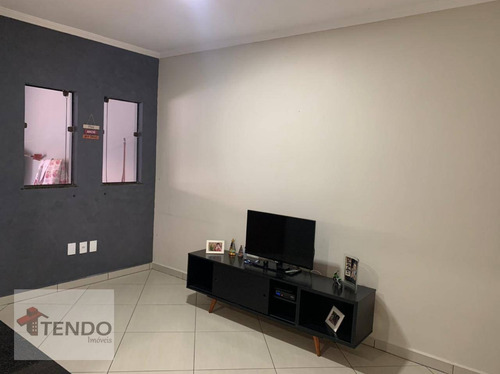 Imagem 4 de 13 de Imob02 - Casa 108 M² - Venda - 2 Dormitórios - 1 Suíte - Residencial São Gabriel - Salto/sp - Ca0784