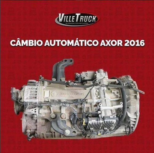 Câmbio Automático Axor 2016