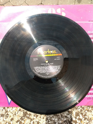 Rock And Rollo Discos Lp Acetato Vinilo Envío Gratis Rockola (Usado)