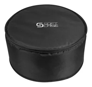 Capa Caixa Bateria Soft Case Start 14x8 Almofadada Cor Preto