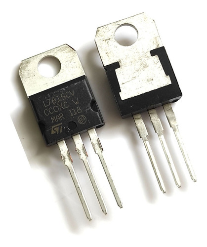 L7815 L7815cv Ic Regulador 15v St Cb