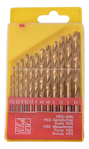 Juego De Brocas Accesorios De Herramientas 13 Piezas