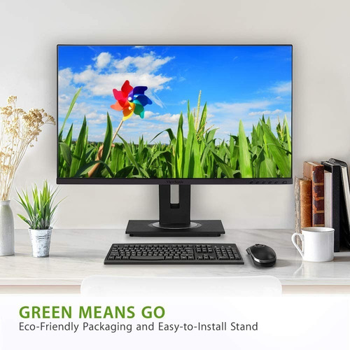 Imagen 4 de 7 de Viewsonic Vg2756-2k Monitor Pc Qhd Wide 1440p Ips 60hz 27 In