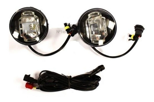 Juego Faro Auxiliar Con Lupa + Drl Citroen C4 2007 A 2013